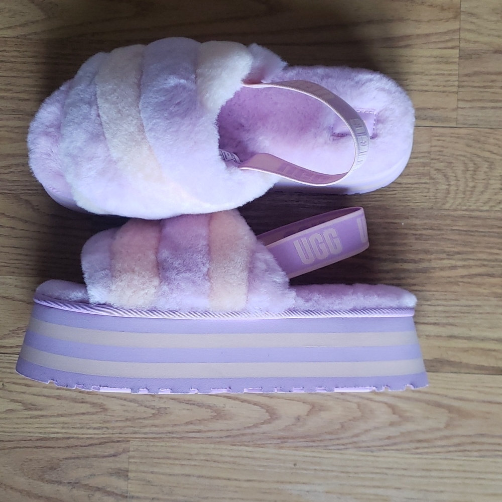Ugg slides